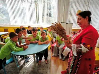 Ден на хляба в ІV клас