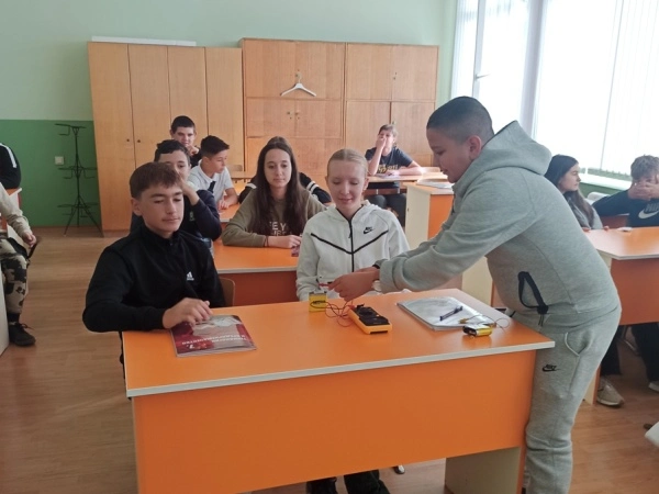 измерване на напрежение
