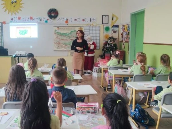 открит урок