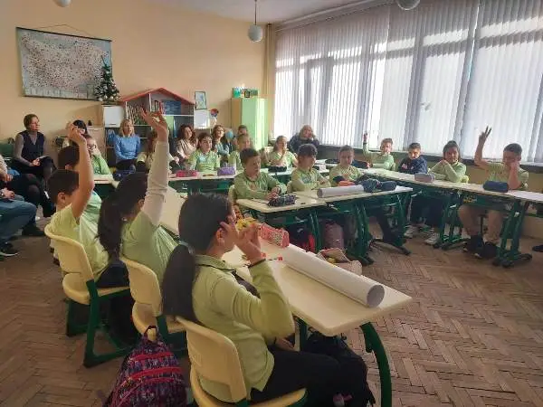 открит урок
