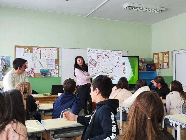бинарен урок