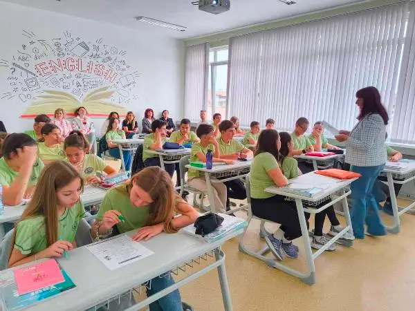 открит урок