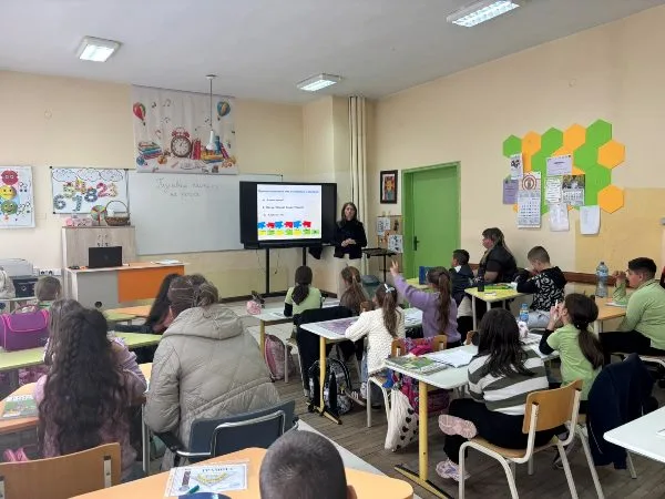 открит урок