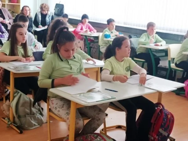 Открит урок