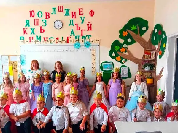 празник на буквите в І в клас
