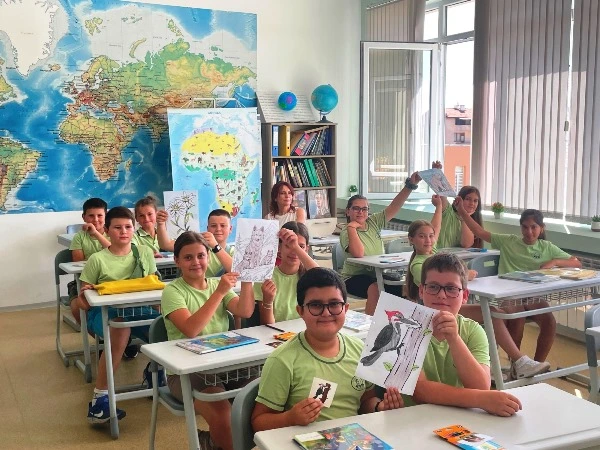 опознавателен урок