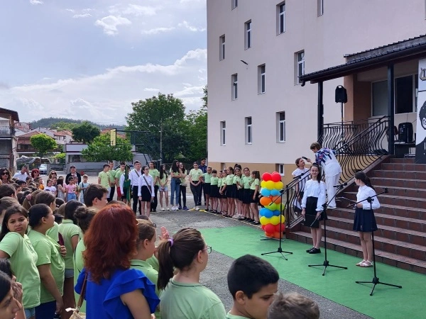предаване на знамето
